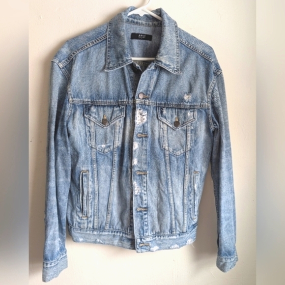 Able Merly Denim Jacket - Picture 1 of 12